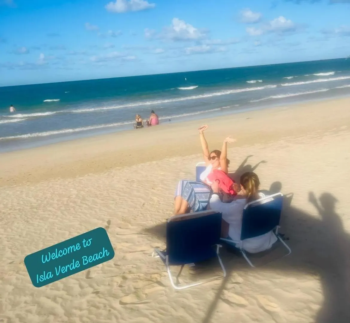 Isla Verde Frente A La Playa Y Piscina, Centrico Y Accesible San Juan Lägenhet